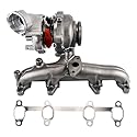Fesuda Turbolader 765261 Turbocharger Ersatz für Audi A3/ Sportback 2005-2008, VW Golf V/Golf Plus V/Caddy/Passat/Touran 2004-2011
