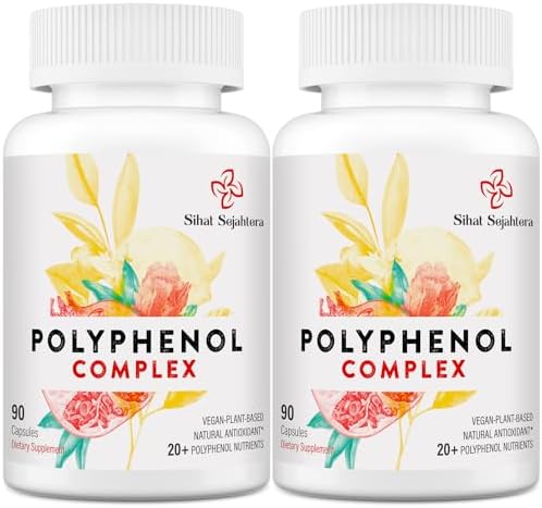 67,500 MG Polyphenols Supplement - Powerful Antioxidants & Polyph...