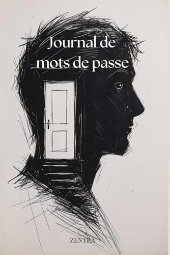 Carnet de Mots de Passe: 123 pages pour gerer vos mots de passe, comptes en ligne, Wi-Fi, applications et services en toute secu