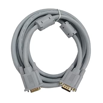 Amazon.com: VGA Cable Computer Monitor Connection Cable VGA Video ...