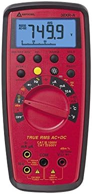 Amprobe 38XR-A Prof DMM True RMS with Optical PC Interface