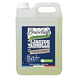 JACQUES BRIOCHIN PROFESSIONNEL – Lavavajillas líquido – Con jabón negro y algas marinas – Hasta 550 lavados – Perfume fresco – Formato profesional 5L