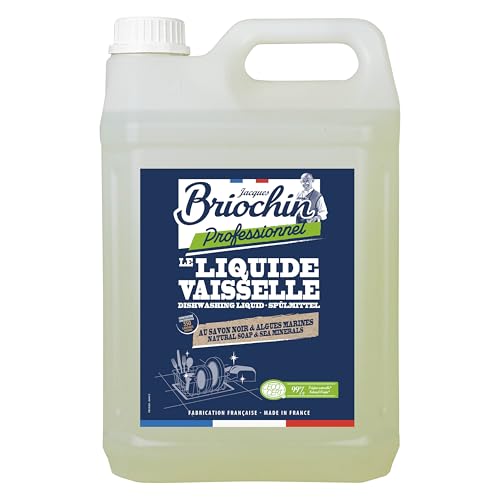 Briochin professionnel - Liquide vaisselle pour plonge Ecocert 5L
