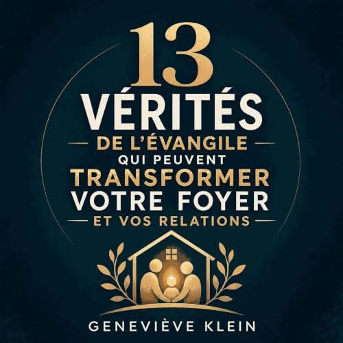 『13 v&eacute;rit&eacute;s de l&rsquo;&Eacute;vangile qui peuvent transformer votre foyer et vos relations』のカバーアート