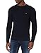 Produktbild Tommy Hilfiger Herren Weave Structured Sweater Pullover, Desert Sky, S
