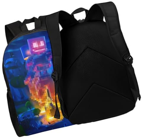 Anime Backpack Fashion Casual Travel Bag Classic Print Backpack