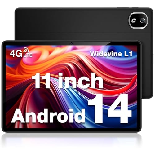 DOOGEE T30E Tablet 11 Pulgadas, Android 14 Tablet...
