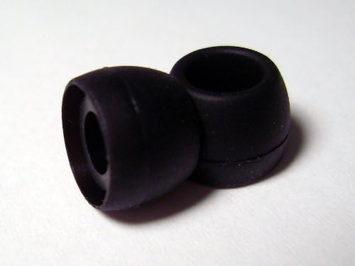 3 Pair Small Replacement Silicone EarBuds Cushions Ear Tips for Sony Ericsson in-ear handsfree HPM-70, HPM-75, HPM-77, HPM-82, HPM-90, HBH-DS220, HBH-DS970, HBH-DS980