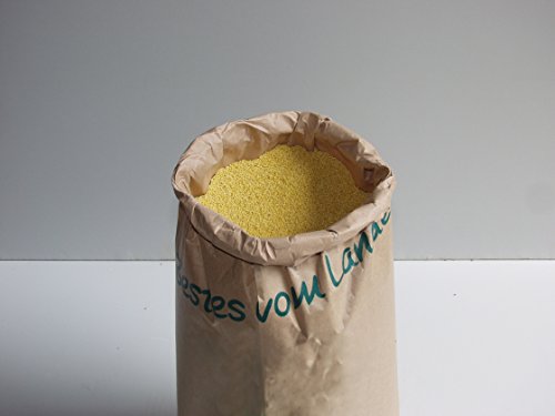 WIDU Bio Hirse geeignet zum Backen Getreide (12,5 KG Getreidesack) Cover