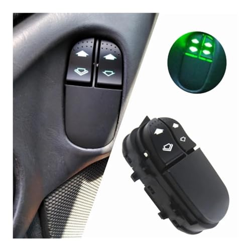 Bouton lève-vitre électrique Ford Focus MK1 pour réparer une commande bloquée
