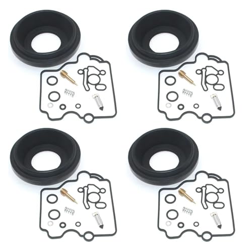 Kit de réparation carburateur RF600R 1994 joints et membrane de piston pour moto Suzuki RF900R