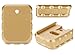 NDZ Performance Heavyweight Brass Extended Magazine Plate for Sig P320, P320X & X5 Legion - Enhanced Balance, Relaible Mag Drops & Customizable Finish - Bomb Pinup Girl 1