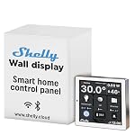 Shelly – Shelly Wall Display Weiß | Wlan & Bluetooth Ein intelligente