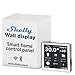 WiFi/WLAN günstig Kaufen-Shelly Wall Display Weiß | WLAN & Bluetooth EIN intelligentes Bedienfeld mit integriertem 5-A-Schalter und Farbdisplay | Hausautomation | Leistungsüberwachung | iOS Android App | LUX-Sensoren