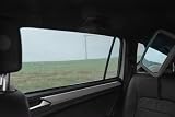 Zestaw Car Shades kompatybilny z Seat Tarraco 2019- (6-częściowy)
