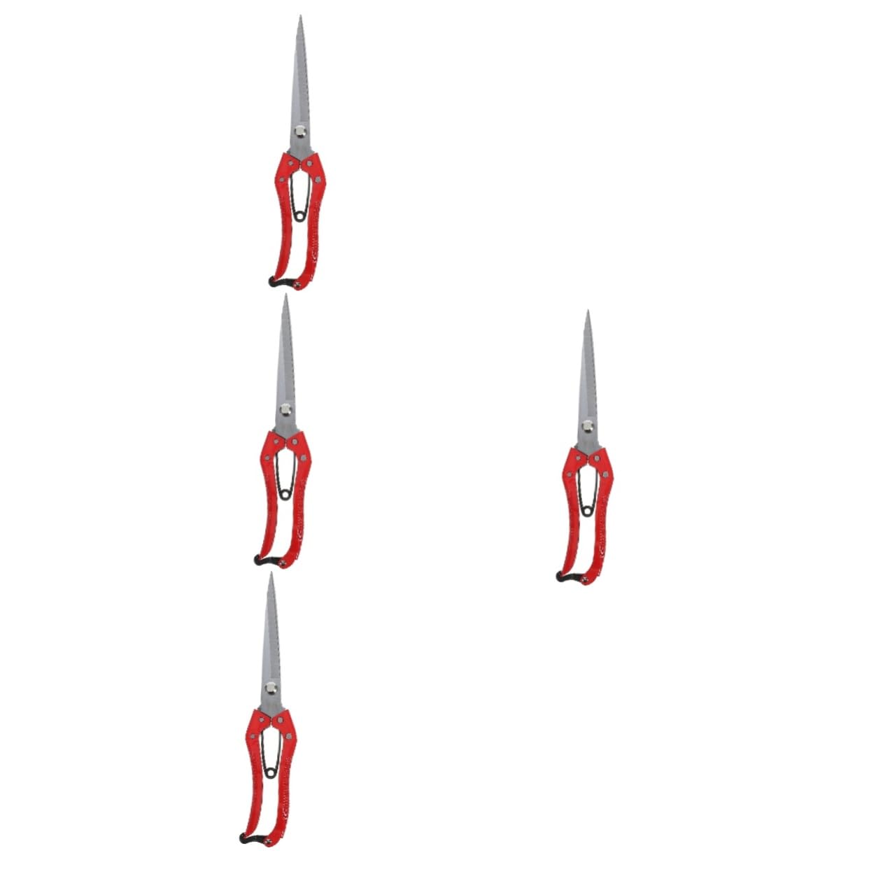 Sosoport 4piezas Tijeras De Lana Para Ovejas y Animales De Ergonomía Eficientes y Cómodos Para Ganado y