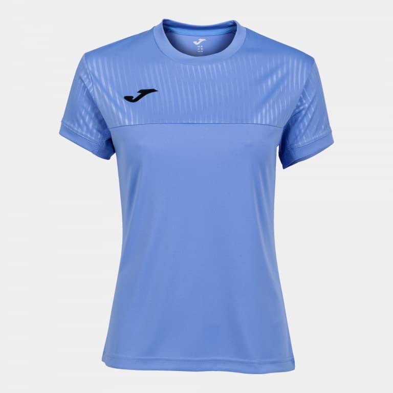 Joma Damen Kurzarm Montreal T-Shirt, blau, XXS – Ansicht 4