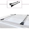 Omad Dakdragers Voor Jeep Patriot 2007-2017 Auto Top Bagage Vervoerder Spoorstaven FLY Model GRIJS