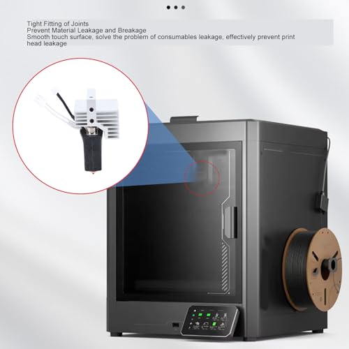 Kit Hotend en Céramique Haute Résistance avec Buse Acier Trempé - 6