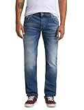 MUSTANG Herren Michigan Straight Jeanshose, 583 Blau, 36W / 30L EU