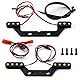 AXspeed 1/10 Frontscheinwerfer & Rücklicht Set RC LED Licht Lampe für ARRMA Big Rock 3S RC Auto