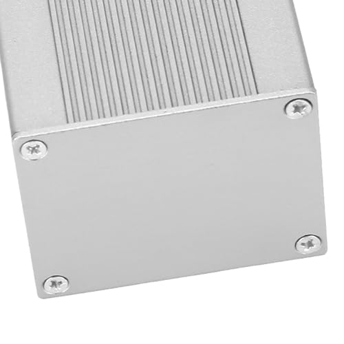 Leiterplatteninstrument Aluminium-Kühlbox 40 x 50 x 80 mm DIY Elektronisches Projektgehäuse
