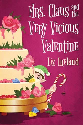 Book cover for Mrs. Claus Mysteries series