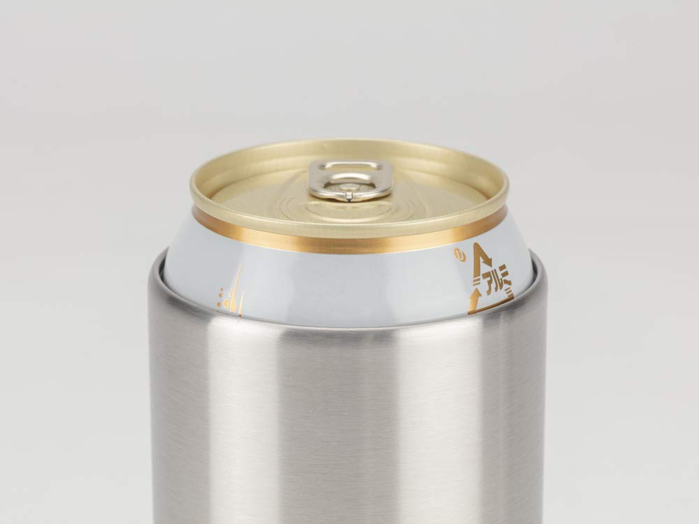 （新品) peak 缶クーラー500 2個セット Amazon | スノーピーク(snow peak) 缶クーラー500 TW-505 one (× 2