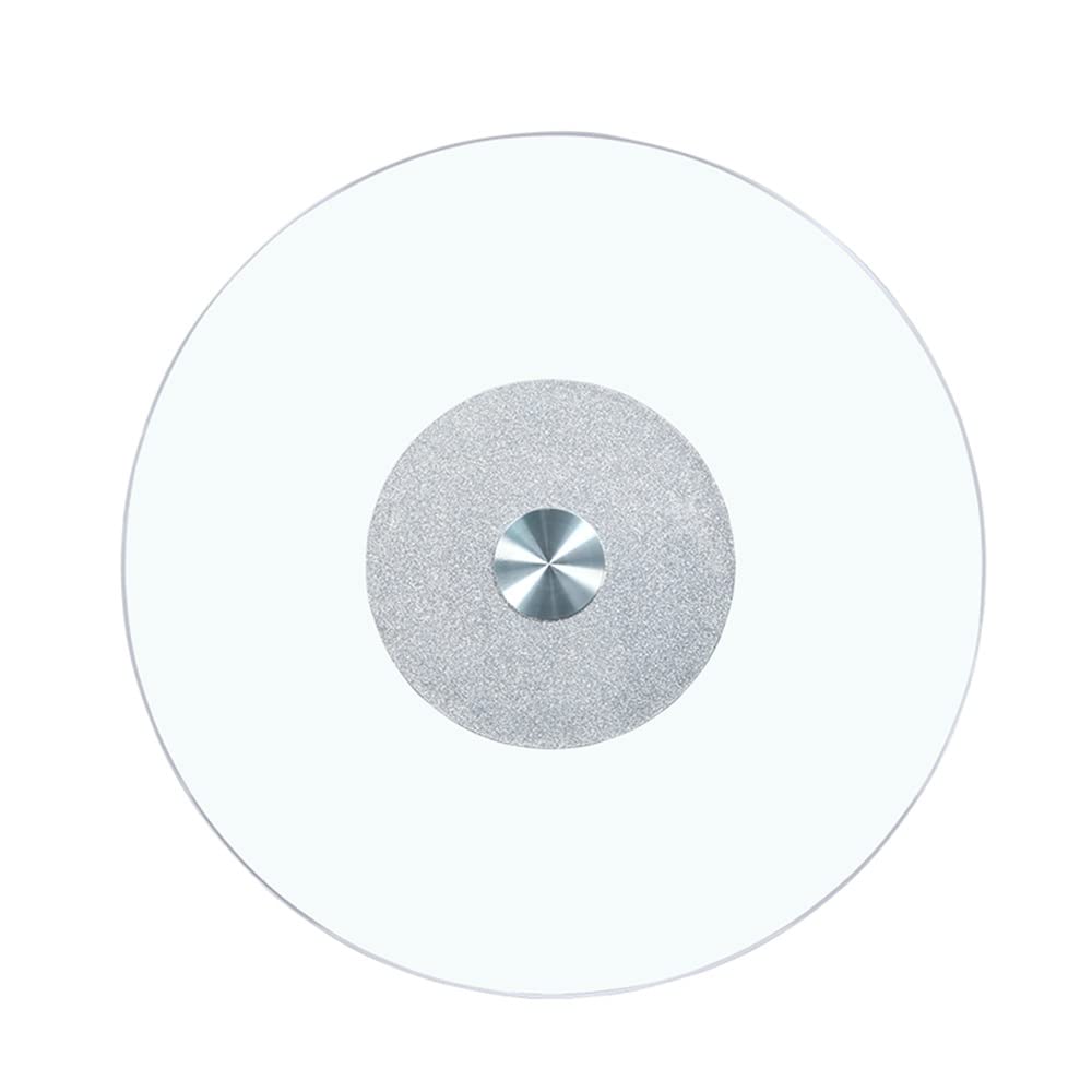 Plateau de service rotatif résistant pour partager vos plats sans effort