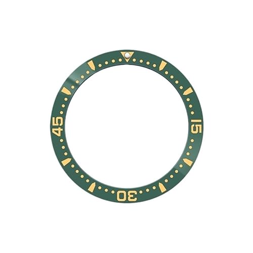 1�� 38mm×30.7mm �J�[�u�Z���~�b�N�x�[���C���T�[�g�����O SUB SKX007 SKX009 GMT �E�H�b�`�P�[�X NH35 NH36 ���[�u�����g �����Y�E�H�b�`�p�[�c�p(09)