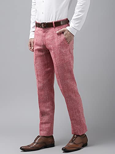 Image of hangup Trouser Trouser RedLinen Par