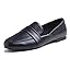 Black Vegan Leather Strap Deco