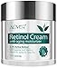 Produktbild Retinol Feuchtigkeitscreme für Gesicht, Hals und Dekolleté mit 2,5% Retinol und Hyaluronsäure - Beste Nacht- und Tages-Gesichtscreme von Simplified Skin 1,7 oz