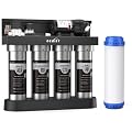 OM-ROF03 Alkaline UV Reverse Osmosis System & OM-ROF03 Replacement Alkaline Filter, Rich in cleaner, better-tasting, and more alkaline water (2 Filters Included)