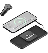 Amazon.com: MOGAOPI Magnetic Wireless Car Charger Pad, 15W