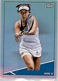 2021 Topps Chrome Refractor #40 Ann Li Official ATP Tennis Card in Raw (NM or Better) Condition