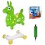 Lime Green Rody & Speedy Base With Saddle