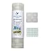 ACHub BPA Free, Antibacterial Refrigerator Shelf Liner, Wider Roll (120â€ x 16â€) Fridge Liner, Non Adhesive, Customizable Size, Washable Refrigerator Liner, Easy to Clean & Durable Kitchen Fridge Mat