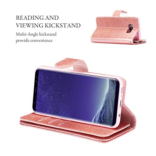 QLTYPRI Custodia per Samsung Galaxy S8 Plus, in