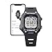 Casio WS-B1000 Series | Men's Digital Watch | (Black) | 100M WR | Step Tracker | LED Illuminator | 100 SEC Chronograph | Daily Alarm | 2-Year Battery