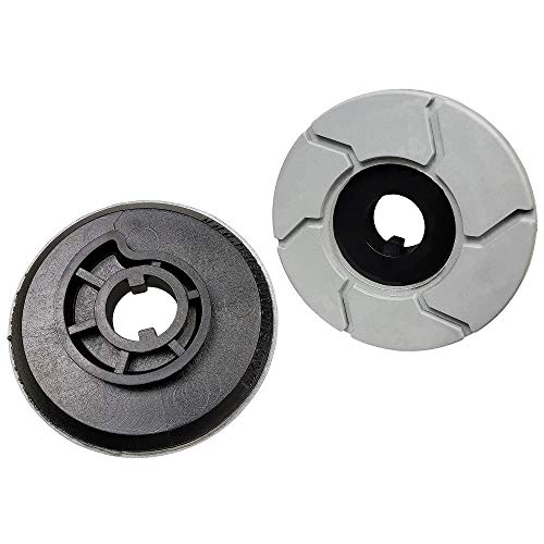 NSI SL3™ 3 Inch Rigid Turbo Abrasive Pad - 500 Grit