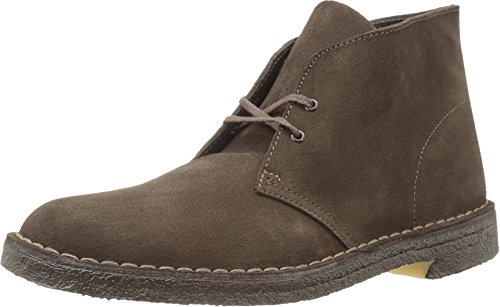 Image of Clarks Originals Men's Desert Boot,Brown Suede,13 M US