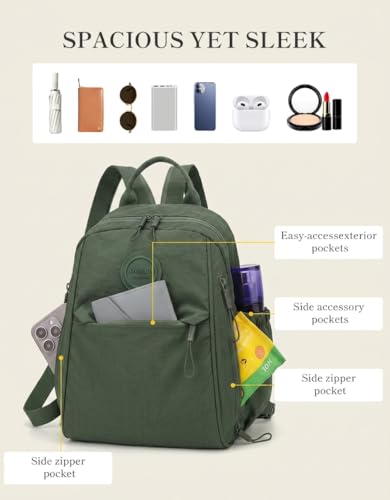 maytopia Mini Convertible Sling Backpack