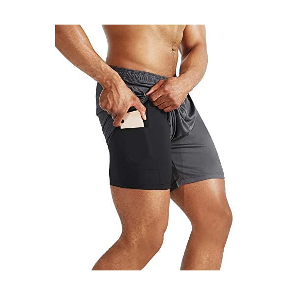 NELEUS-Mens-2-in-1-Running-Shorts-with-LinerDry-Fit-Workout-Shorts-with-Pockets NELEUS-Mens-2-in-1-Running-Shorts-with-LinerDry-Fit-Workout-Shorts-with-Pockets