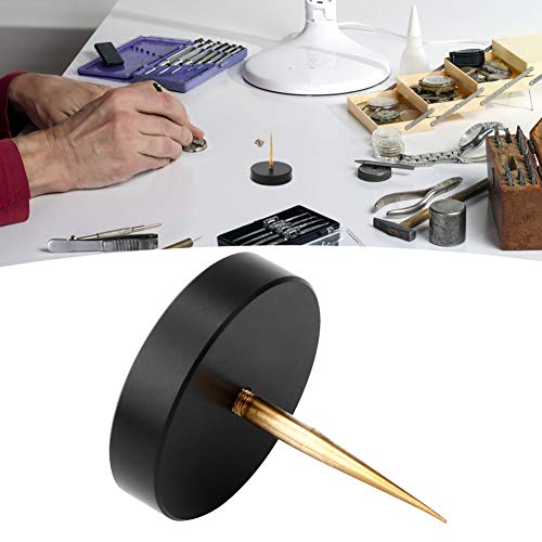 Kit de Herramientas Premium para Relojeros de Akozon: Soporte Seguro para Puente de Reloj para Sujetar el Grifo de Equilibrio y Reparaciones Precisas