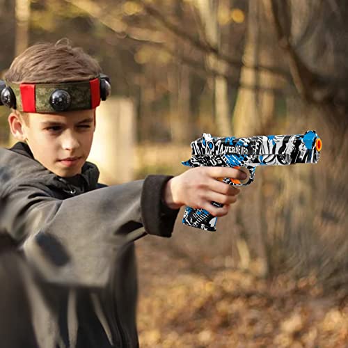 Small Manual Cool Ball Blaster Toy, Gel Cool Ball Blaster Without Charge, For Backyard Fun And Outdoor Team Shooting Games, Ages 12+, Blue #TOP6