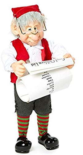 The Whitehurst Company Zim's The Elves Themselves Theo Figurine
