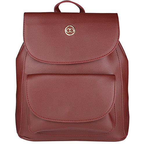 Gio Collection Women’s Backpack Red