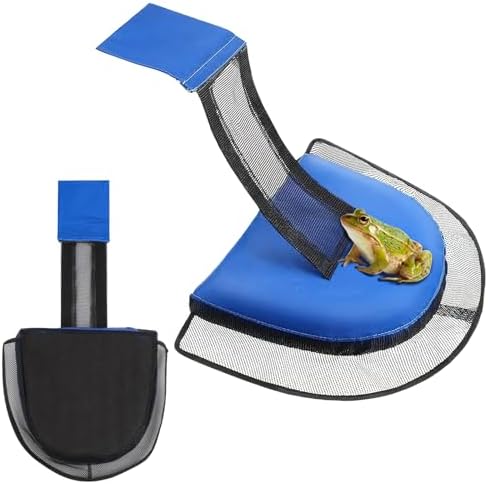 dellyy Rampa di Salvataggio per Piccoli Animali, Accessori per Piscine, Rampa Salvavita Adatto per Rane, Tartarughe, Uccelli e Altri Piccoli Animali(1 pezzi)