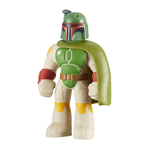 Stretch - Boneco Star Wars Elático 17cm - Boba Fett
